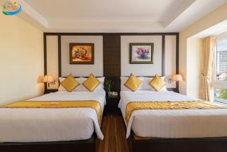 Hoang Minh Chau Ba Trieu Hotel - Dalat - 5