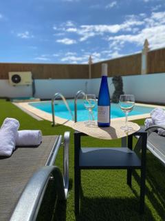 Beach Villa private heated pool - Caleta de Fuste - 0