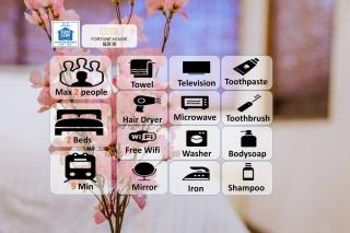 Fortune House 中本 今里站 大阪城海游馆电车直达 生活设施完备 日式一户建可住2人 - 8