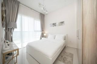 StoneTree - Cozy 1BR with spacious balcony in Golf Vita A - Dubai - 5
