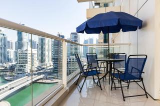 Tranquil Retreat With Epic Marina View - Dubaï - 7