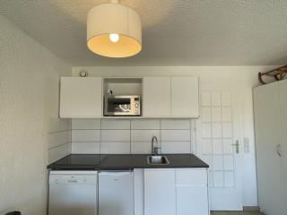 Studio confortable au centre de l'Alpe d'Huez, près des pistes et commerces - 4 pers, terrasse sud - FR-1-405-123 - 5