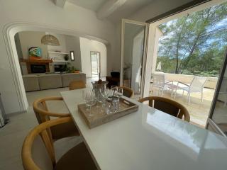 La villa des Carriers- maison avec piscine proche mer - Roquefort Les Pins - 5
