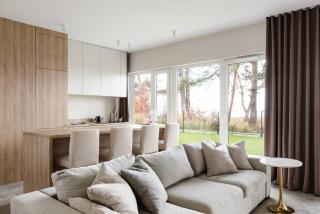LET'S SEA - 2 Bedroom - Premium Baltic Apartment with Front Sea View Garden and SPA access - Gąski - 4