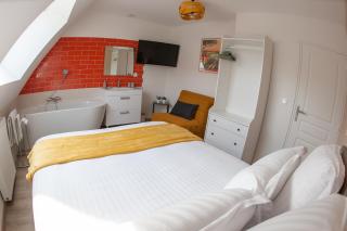 Les clés de la ferme - 4 chambres - proche La Loupe et Nogent-le-Rotrou - option SPA - - 8