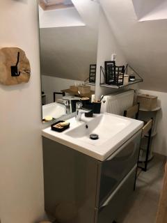 Chambre double avec salle de bain privative - Auxerre - 4