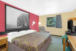 Super 8 by Wyndham Roanoke VA - Roanoke - 3