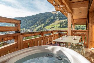 NOUVEAU ! Chalet Octopussy avec jacuzzi et sauna, 4 chambres pour 8 personnes - Les Gets - 5