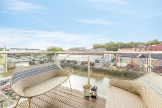 Cosy 2 bed flat in central Bristol on river Avon - Bristol - 9