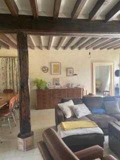 Maison chaleureuse avec cheminée - - 3