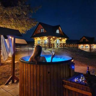 NOVAK CHALET domki z balią Krynica Zdrój - Banica - 0