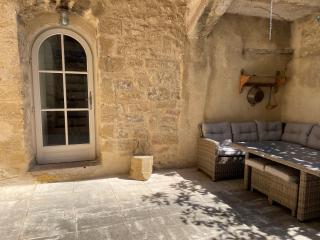 Le Petit Egregore, patio et climatisation - Lauris - 8