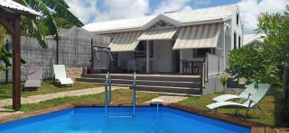 Gîtes Monoï 4 personnes avec piscine privée - Saint-François - 3