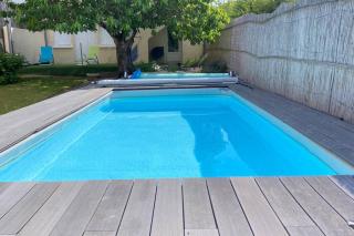 Maison, 4 personnes, wifi, terrasse, jardin, piscine partagée - Coulounieix-Chamiers - 9