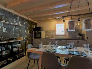 Somptueux chalet 130 m², 11 pers, vue montagnes, cheminée, 5 chambres - FR-1-545-27 - 6