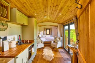 Abberley Shepherds Hut - Ockeridge Rural Retreats - Wichenford - 0