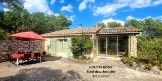 Gîtes les Dryades, au calme, entre oliviers et piscine - Salernes - 6