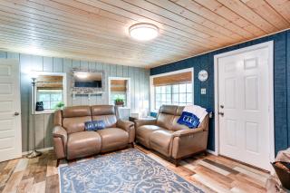 Kingston Cabin Rental Walk to Lake Texoma Beaches - Shay - 7