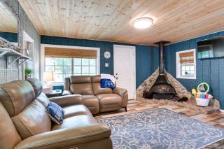 Kingston Cabin Rental Walk to Lake Texoma Beaches - Shay - 6