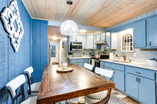 Kingston Cabin Rental Walk to Lake Texoma Beaches - Shay - 3