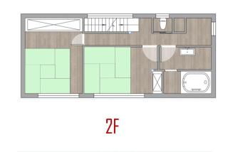 Osaka SENJU big Tatami house Max 16ppl direct to KIX airport - 7