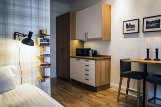 Continental Apartment Hotel Sundsvall - Sundsvall - 6