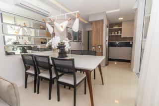 Varandas do Atlântico 403B - Excelente apartamento em condomínio de luxo a beira mar - Piscina climatizada - Academia - (Consultar serviços de roupas de cama e banho) - Bombinhas - 5