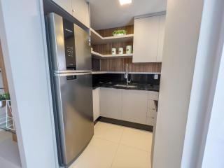 Varandas do Atlântico 403B - Excelente apartamento em condomínio de luxo a beira mar - Piscina climatizada - Academia - (Consultar serviços de roupas de cama e banho) - Bombinhas - 4