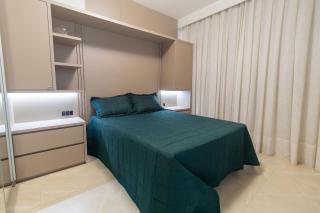 Terrazzo 402B - Apartamento 02 suítes - Acomoda até 06 pessoas - À poucos metros da praia de Bombas - (Consultar serviços de roupa de cama e banho) - Bombinhas - 1