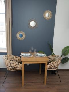 EVASION TROPICALE - studio avec spa, cosy et rénové au cœur de Soissons - 2 pers - Soissons - 8