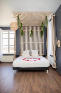 EVASION TROPICALE - studio avec spa, cosy et rénové au cœur de Soissons - 2 pers - Soissons - 5