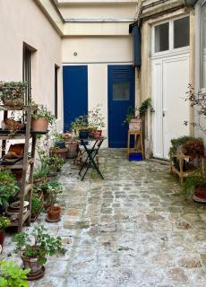 Maison de ville cosy Canal Saint Martin - París - 1