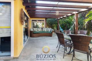 200 Metros da praia, Casa ampla com 4 suítes! BZ55 - Búzios - 3
