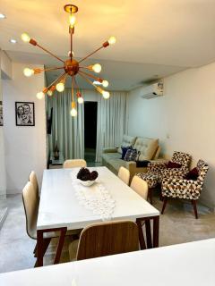 Apartamento top de linha praia da enseada Guarujá - 3