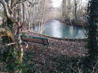 Maison avec piscine chauffée, tennis gratuit, 5 chambres en bord de rivière - Haironville, France - FR-1-585-34 - 6