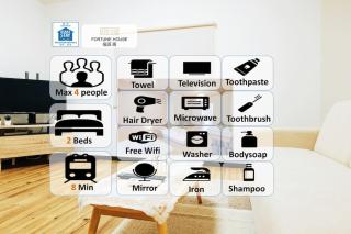 *Fortune House*鶴見橋 花園町駅 *生活機能完備* 一軒家 *最大4人* - 5