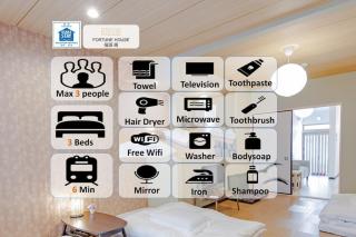 Fortune House*難波日本橋天王寺直結 *3名までの一戸建て* - 1