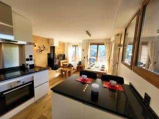 Triplex lumineux 3 chambres doubles proche centre, parking et balcon - FR-1-598-155 - Les Gets - 9