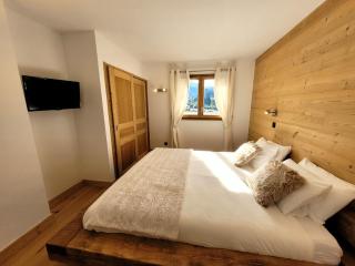 Triplex lumineux 3 chambres doubles proche centre, parking et balcon - FR-1-598-155 - Les Gets - 6