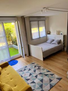 Appartement Disneyland Paris Val d'Europe La vallée Village parking 500m gare Val d'Europe - Montévrain - 9