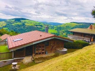 Chalet Le Vintage avec bain nordique privatif - La Bresse - 2