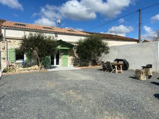 Maison de charme au cœur des vignes et Gironde - Gauriac - 9