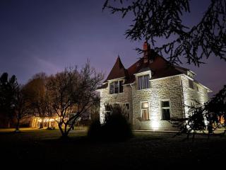 Chambres au Château du Mouillat - Saint-Clair-de-la-Tour - 9