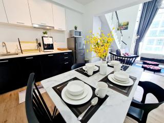 Bright 7 Guests Scott Garden Duplex 1 Room Old Klang Road, Taman Desa, Kuchai Lama, Bangsar South, Pearl Point, Mid Valley, Kuala Lumpur - 5