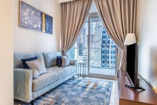 New 1 bedroom with Canal View - Close to Downtown - Dubai - 7