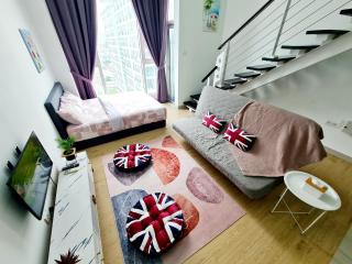 Breezy 7 Guest Scott Garden Duplex 1 Room Old Klang Road, Taman Desa, Kuchai Lama, Bangsar South, Pearl Point, Mid Valley, Kuala Lumpur - Kuala Lumpur - 9