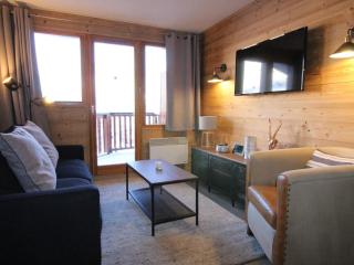 Appartement 3 pièces, 6 pers, 45m² - Couv.piscines, prox.pistes et écoles ski, parking, balcon, WiFi - FR-1-405-161 - Huez - 0