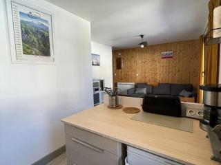 Appartement cosy 4 pers, proche télécentre, balcon - L'Alpe d'Huez - FR-1-405-25 - L'Alpe-d'Huez - 6