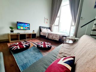 Bliss 7 Guest Scott Garden Duplex 1 Room Old Klang Road, Taman Desa, Kuchai Lama, Bangsar South, Pearl Point, Mid Valley, Kuala Lumpur - Kuala Lumpur - 8