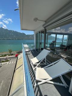 L'Eclat - vue imprenable sur le lac - Tresserve - 4